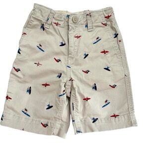 Like New/VGUC⭐️ Gap American Flag Surfer Chino Khakis Size 5
